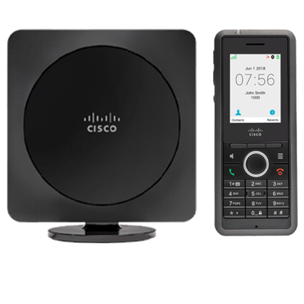 Cisco Cordless DECT Phone 6823 Bundle