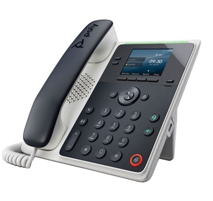 HP-Poly 2-Line Phone Edge E100